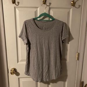 FIRM Lululemon Gray Short Sleeve Shirt
